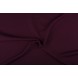 Texture 50m rol - Donker bordeaux rood - 100% polyester