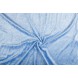 Velour de pannes lichtblauw - 45m stof op rol