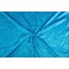 Velour de pannes waterblauw - 45m stof op rol