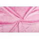 Velour de pannes roze - 45m stof op rol