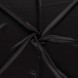 Gordijnstof verduisterend - Zwart - 30m black-out stof