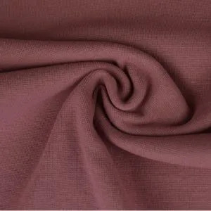 Boordstof - Donker oud roze