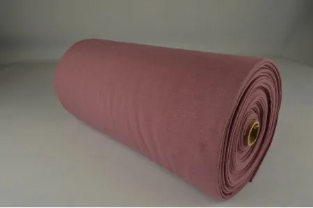 Boordstof - Donker oud roze - Rol
