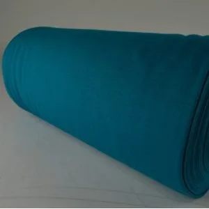 Boordstof - Donker turquoise - Rol