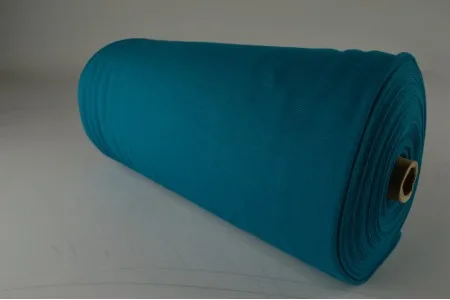 Boordstof - Donker turquoise - Rol