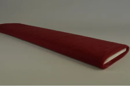 Bruidstule - Bordeaux rood - Rol