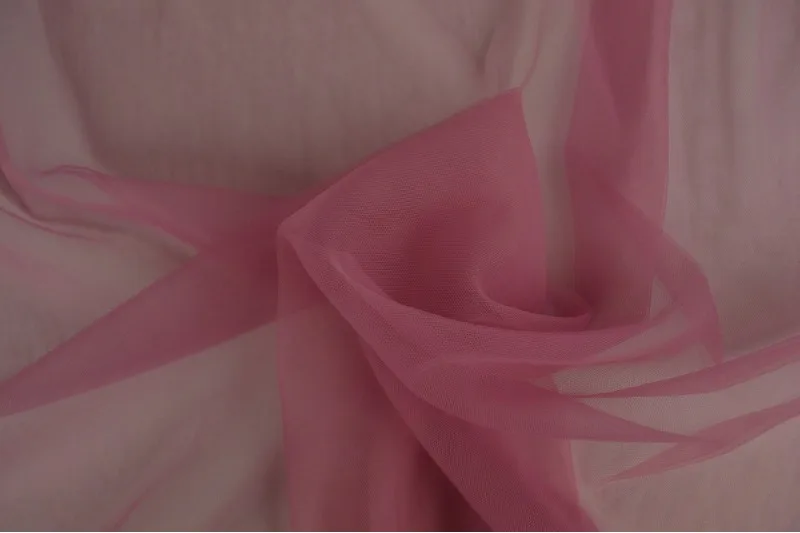 Bruidstule - Donker oud roze