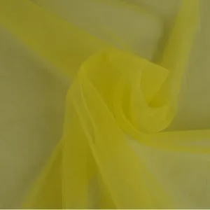 Bruidstule - Licht geel
