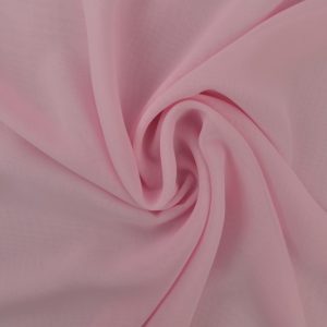 Chiffon stof baby roze