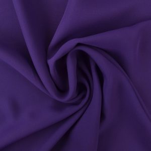 Paarse chiffon stof