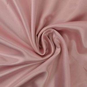 Dusty roze satijn stof