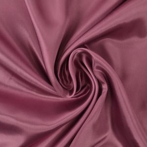 Satijn stof donker oud roze