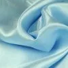 Satijn stof - Baby blauw