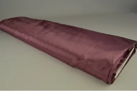 Satijn stof - Donker oud roze - Rol