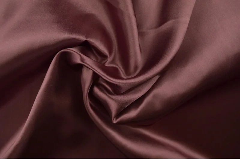 Satijn stof - Donker oud roze