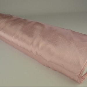 Satijn stof - Dusty roze - Rol