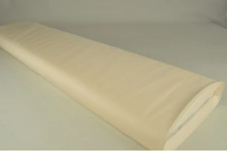 Stretch voering - Gebroken wit - Rol