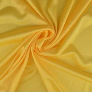 Stretch voering - Licht geel