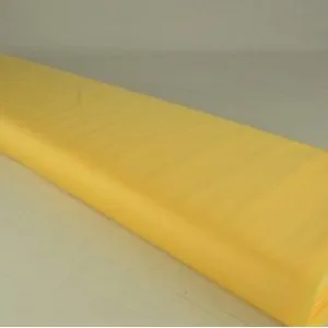 Stretch voering - Licht geel - Rol