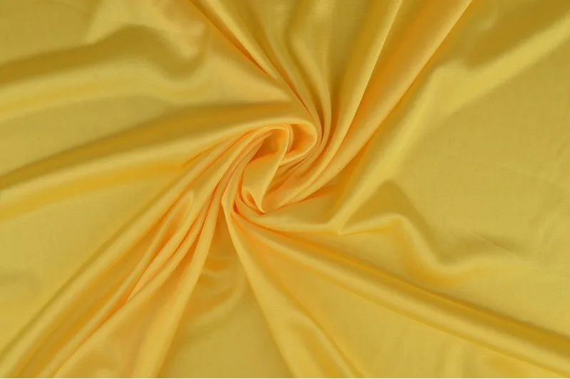 Stretch voering - Licht geel