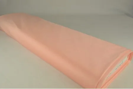Stretch voering - Zalmroze - Rol