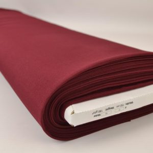 Terlenka stof - Bordeaux rood - Rol