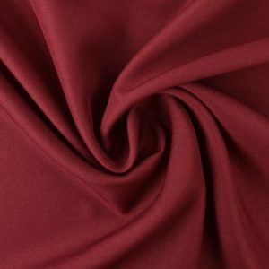 Terlenka stof - Bordeaux rood