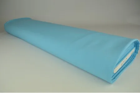 Texture stof - Aqua blauw - Rol