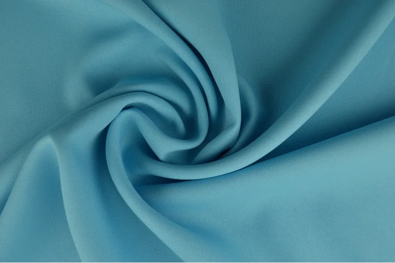 Texture stof - Aqua blauw