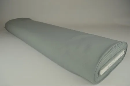 Texture stof - Zilvergrijs - Rol