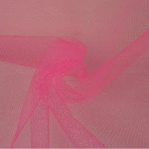 Tule stof - Fuchsia