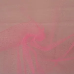 Tule stof - Roze