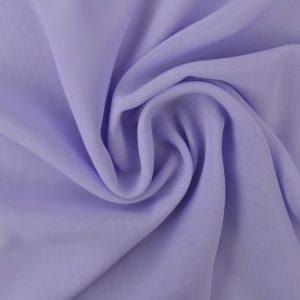 Lavendel chiffon stof