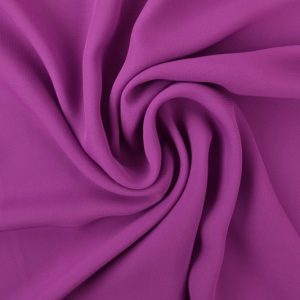 Chiffon stof cassis