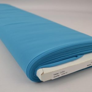 Chiffon stof petrol op rol