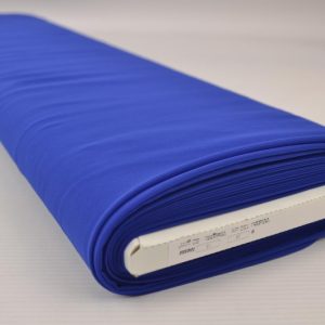 Donkerblauw chiffon stof op rol
