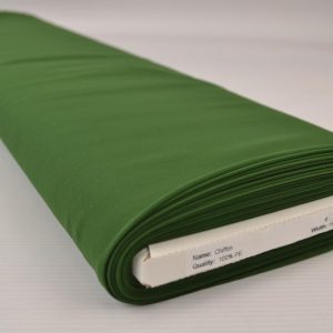 Chiffon stof mosgroen op rol