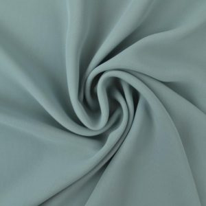 Chiffon stof oud groen