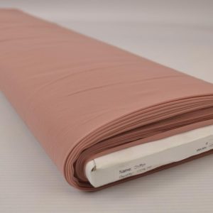 Chiffon stof oud roze op rol