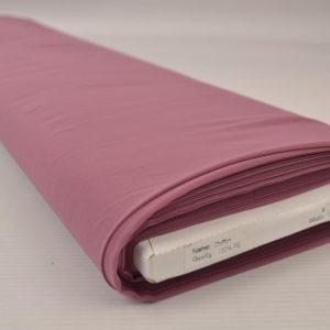 Chiffon stof donker oud roze op rol
