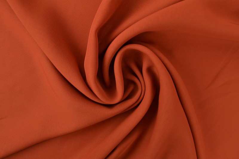 Chiffon stof koper
