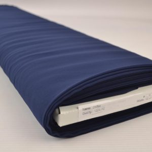 Chiffon stof marineblauw op rol