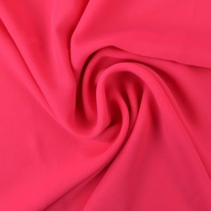 Chiffon stof fuchsia