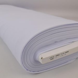 Witte brandvertragende stof 300cm breed op rol