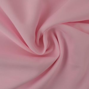Brandvertragende stof baby roze 300cm breed
