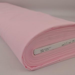 Brandvertragende stof baby roze 300cm breed op rol