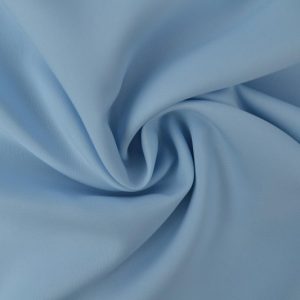Brandvertragende stof baby blauw 300cm breed