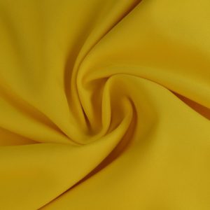 Gele brandvertragende stof 300cm breed