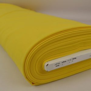 Gele brandvertragende stof 300cm breed op rol