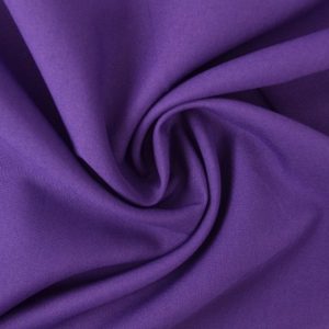 Paarse brandvertragende stof 300cm breed